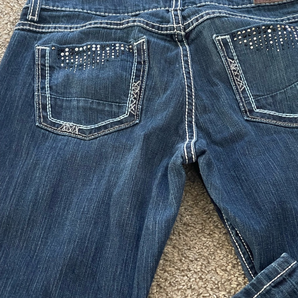 BKE Denim Jeans size 28R, straight cut, based off size chart it’s a size 6